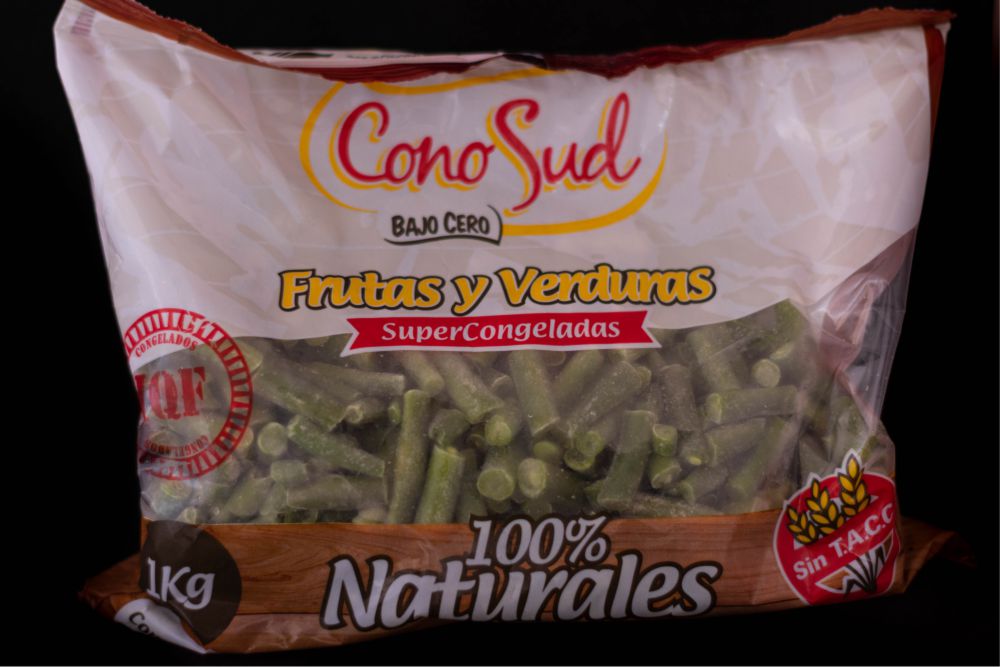 Chaucha congelada Conosud